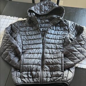 Perry Ellis Black Lightweight Jacket